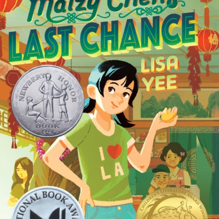 Maizy Chen's Last Chance: (Newbery Honor Award Winner)