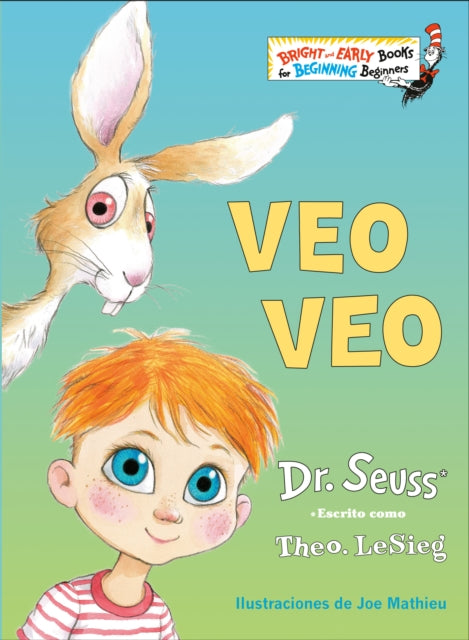 Veo, veo (The Eye Book Spanish Edition)