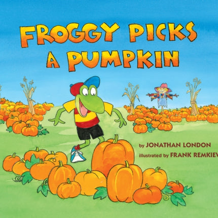 Froggy Picks a Pumpkin