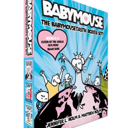 The Babymousetastic Boxed Set!: Books 1-3 (A Graphic Novel Boxed Set)