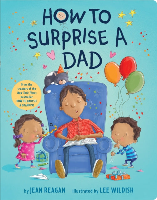 How to Surprise a Dad: A Book for Dads and Kids