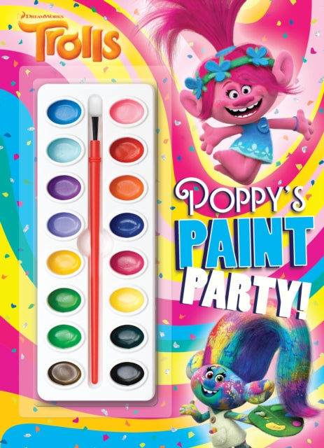 Poppy's Paint Party! (DreamWorks Trolls)