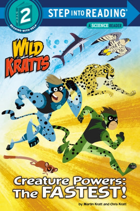Creature Powers The Fastest Wild Kratts