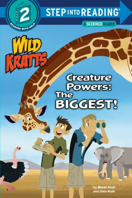 Creature Powers The Biggest Wild Kratts