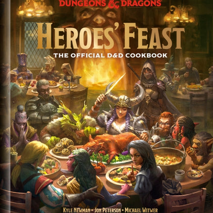 Heroes' Feast (Dungeons and Dragons): The Official D and D Cookbook