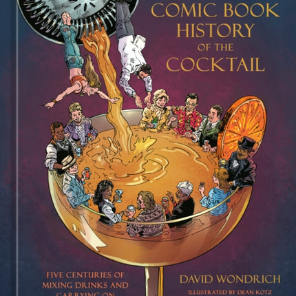 The Comic Book History of the Cocktail