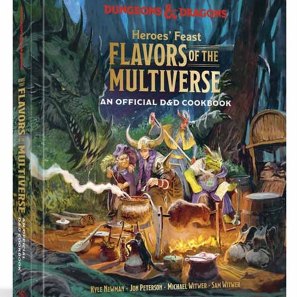 Heroes' Feast Flavors of the Multiverse: An Official D&D Cookbook