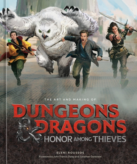 Art and Making of Dungeons & Dragons,The: Honor Among Thieves