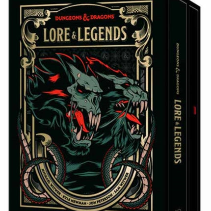 Lore & Legends [Special Edition, Boxed Book & Ephemera Set]: A Visual Celebration of the Fifth Edition of the World's Greatest Roleplaying Game