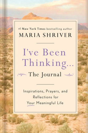 I've Been Thinking: A Journal: Reflections, Prayers, and Meditations for a Meaningful Life