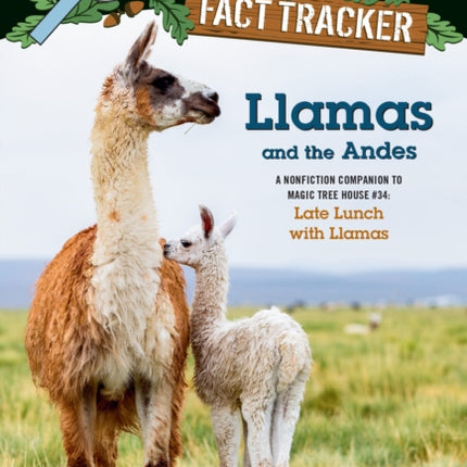 Llamas and the Andes: A Nonfiction Companion to Magic Tree House #34: Late Lunch with Llamas