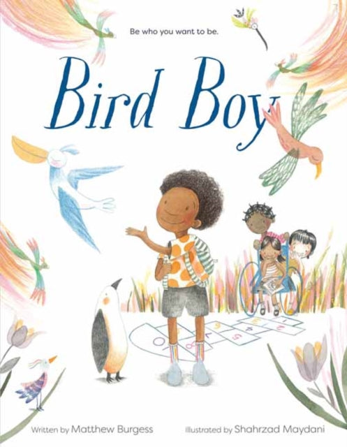 Bird Boy: (An Inclusive Children's Book)