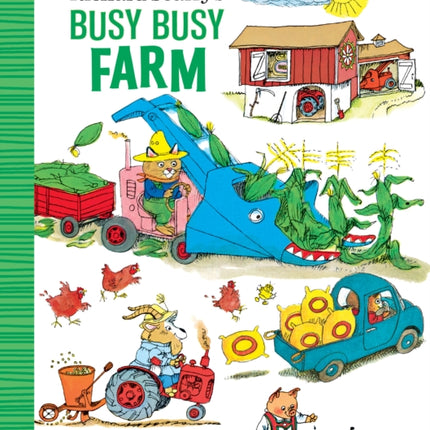 Richard Scarry's Busy Busy Farm