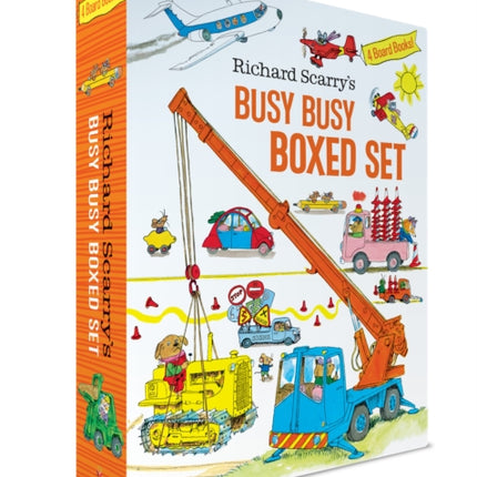 Richard Scarry's Busy Busy Boxed Set