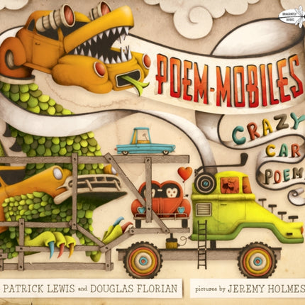 Poem-mobiles: Crazy Car Poems