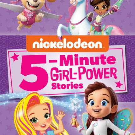 Nickelodeon 5-Minute Girl-Power Stories (Nickelodeon)