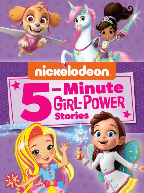 Nickelodeon 5-Minute Girl-Power Stories (Nickelodeon)