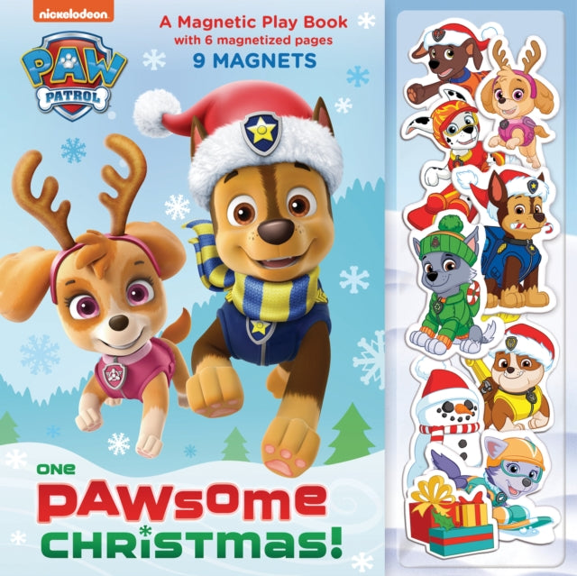 One Pawsome Christmas: A Magnetic Play Book (PAW Patrol)