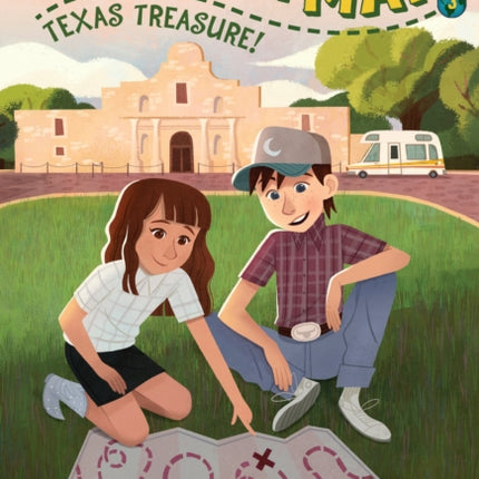 Magic on the Map #3: Texas Treasure