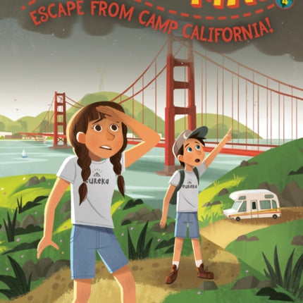 Magic on the Map #4: Escape From Camp California