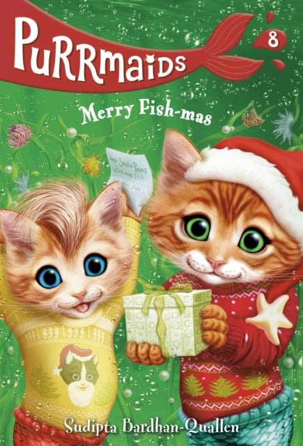 Purrmaids #8: Merry Fish-mas