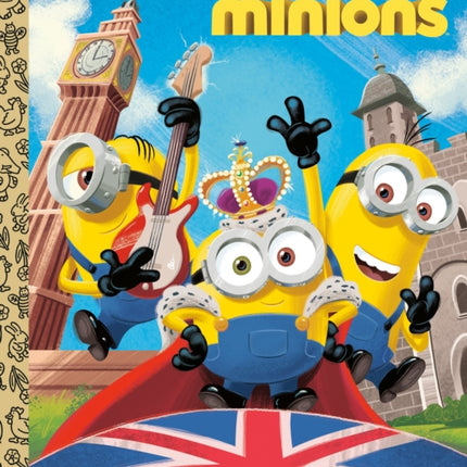 Minions Little Golden Book