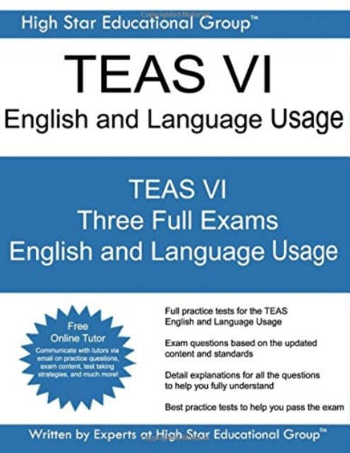 Teas VI English and Language Usage: Teas VI Exam English and Language Usage