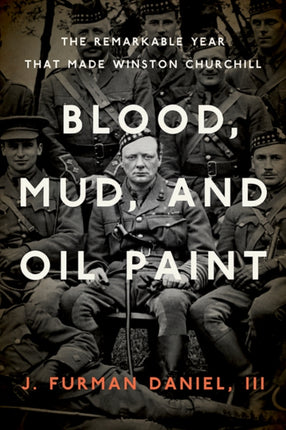 Blood Mud and Oil Paint