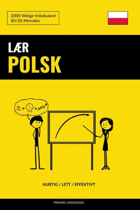 Lær Polsk - Hurtig / Lett / Effektivt: 2000 Viktige Vokabularer