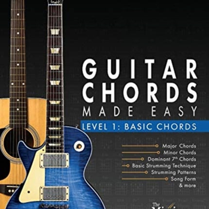 Left-Handed Guitar Chords Made Easy, Level 1: Basic Guitar Chords