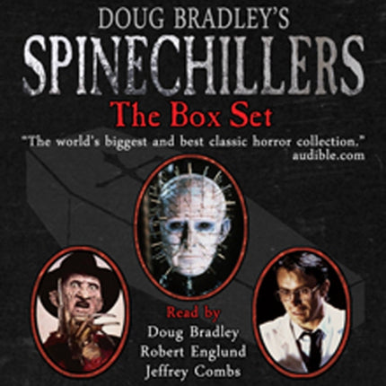 Doug Bradley's Spinechillers: The Box Set