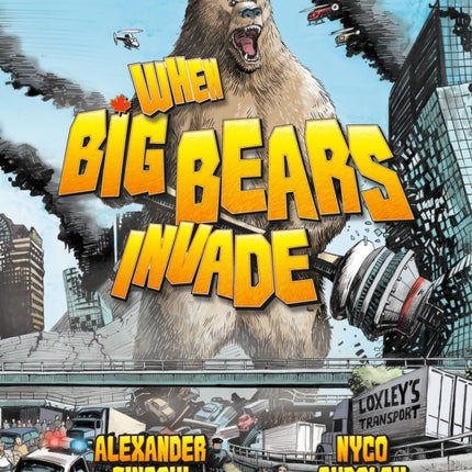 When Big Bears Invade