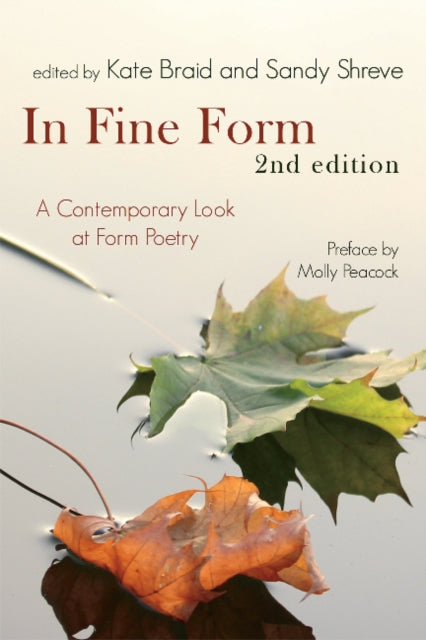 In Fine Form: A Contemporary Look at Canadian Form Poetry