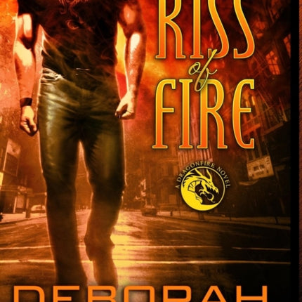 Kiss of Fire: A Dragonfire Novel