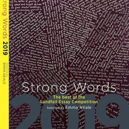 Strong Words 2019: The Best of the Landfall Essay