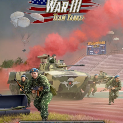 World War III Red Dawn