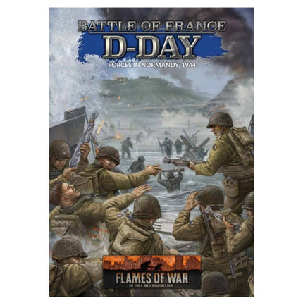 DDay Forces in Normandy 1944