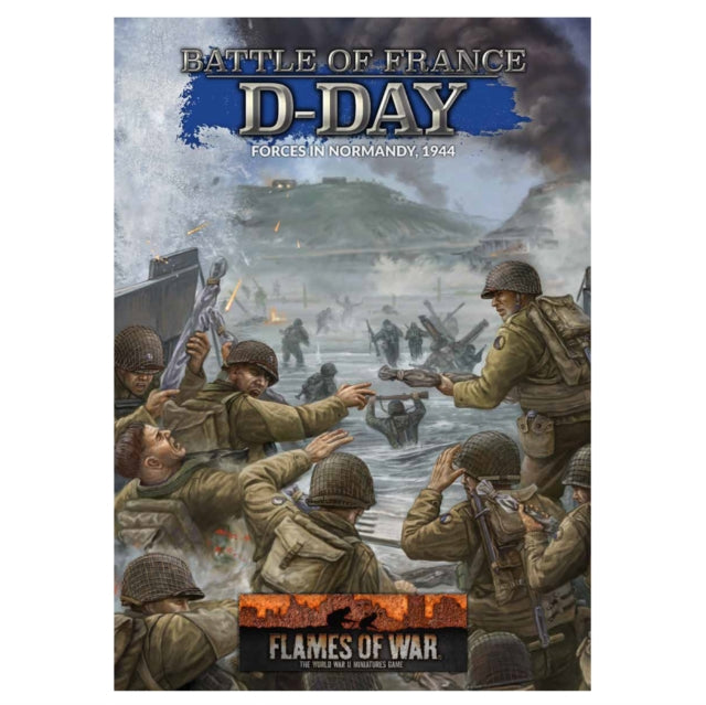 DDay Forces in Normandy 1944