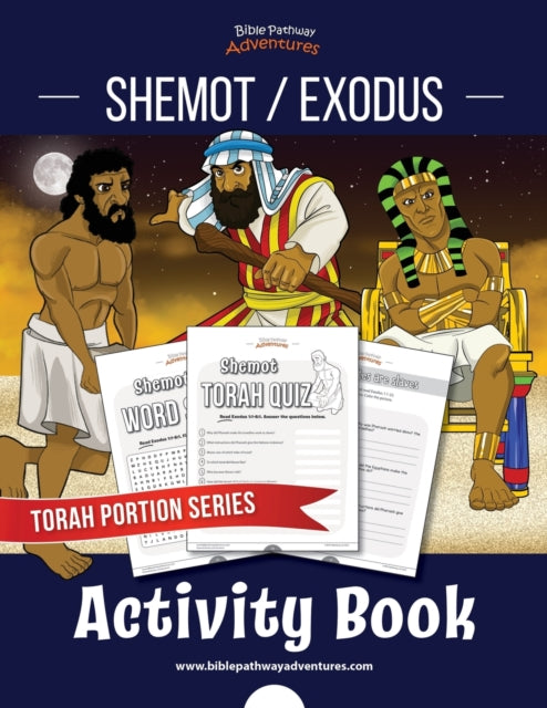 Shemot / Exodus Activity Book: Torah Portions for