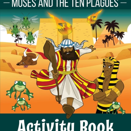 Moses and the Ten Plagues Activity Book