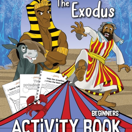 The Exodus Activity Book