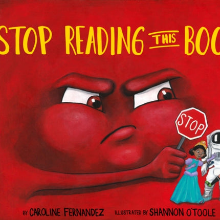 Stop Reading This Book!