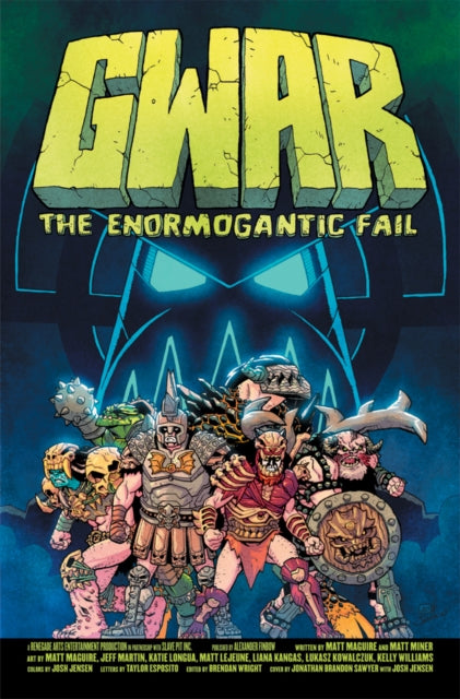 Gwar: The Enormogantic Fail