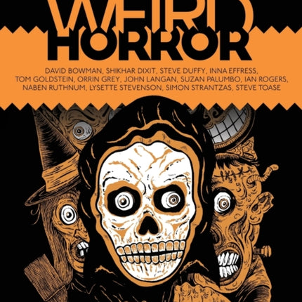 Weird Horror #1