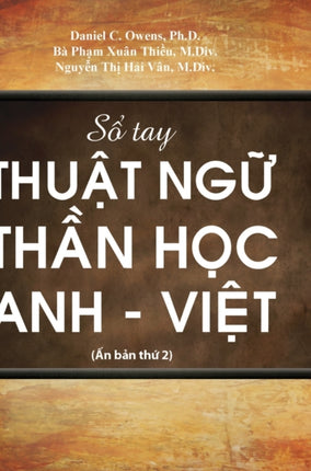 Sổ Tay Thuật Ngữ Thần