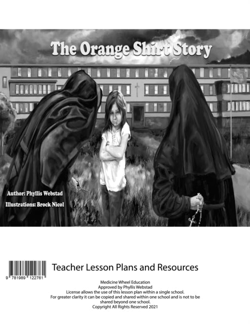 The Orange Shirt Story Teacher Lesson Plan