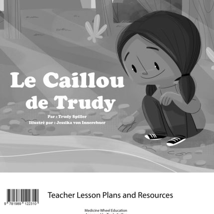 Le caillou de Trudy plan de cours