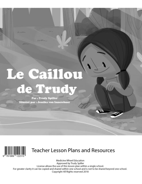 Le caillou de Trudy plan de cours