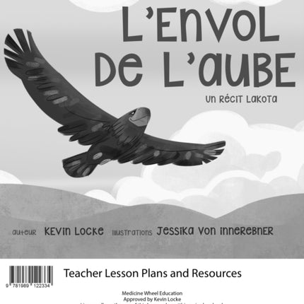 L'envol de l'aube plan de cours