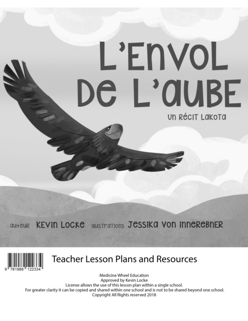 L'envol de l'aube plan de cours